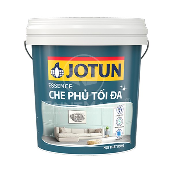 Sơn nội thất Jotun Essence che phủ tối đa Bóng - 5L