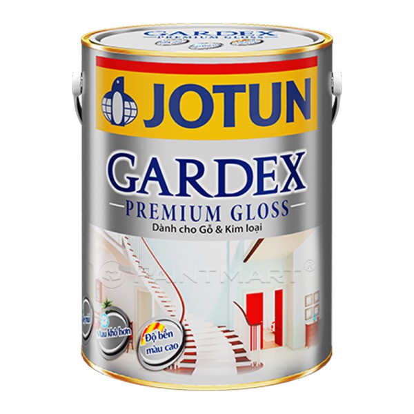 Sơn dầu Jotun cho gỗ và kim loại Gardex lon 0.8L