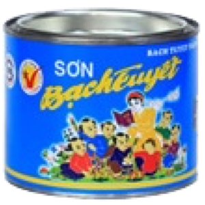 Sơn lót chống rỉ XÁM Bạch tuyết LON 0.2KG