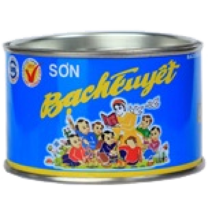 Sơn chống Rỉ Đỏ (Red) Bóng Bạch Tuyết LON 0.4KG