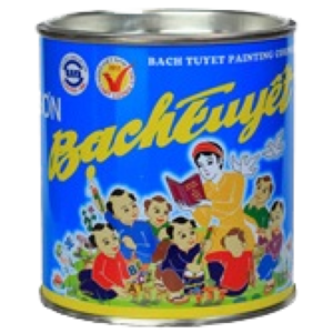 Sơn chống Rỉ Đỏ (Red) Bóng Bạch Tuyết LON 0.8KG