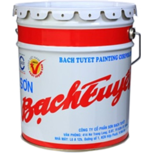 Sơn chống Rỉ Đỏ (Red) Mờ Bạch Tuyết 16Kg