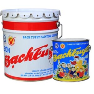 Sơn dầu Alkyd bóng bạch Tuyết