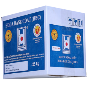SƠN NỀN CHỐNG NỨT HODA BASE COAT – HBC  MBH– Trét (HBC – Trét-mịn-có màu)